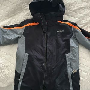 Boys Karbon size 14 Ski jacket